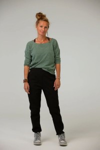 Spodnie Softshell DAMSKIE pants BLACK