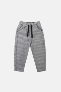 Spodnie TERRY GREY COMFORT FIT PANTS