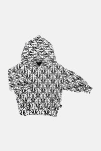 Bluza z kapturem MONOGRAM OVERSIZED HOODIE