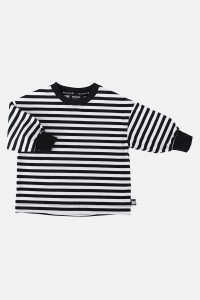 Bluzka BLACK&WHITE LONGSLEEVE