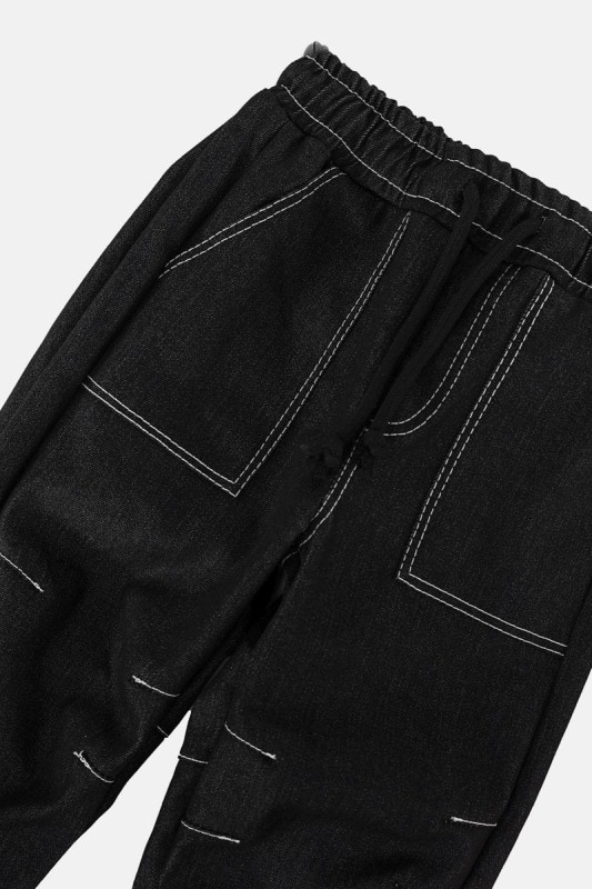 minikid-sklep-BLACK DENIM PANTS detal-polkabubu-14.jpg