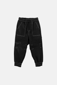 Spodnie BLACK DENIM PANTS