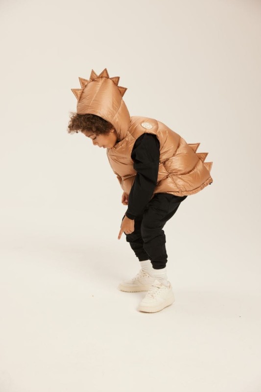 kukukid-kurtka-puchowa-dino down vest golden beige 1-polkabubu-23.jpg