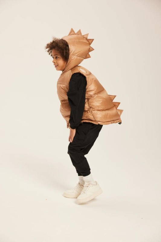 kukukid-kurtka-puchowa-dino down vest golden beige 2-polkabubu-24.jpg