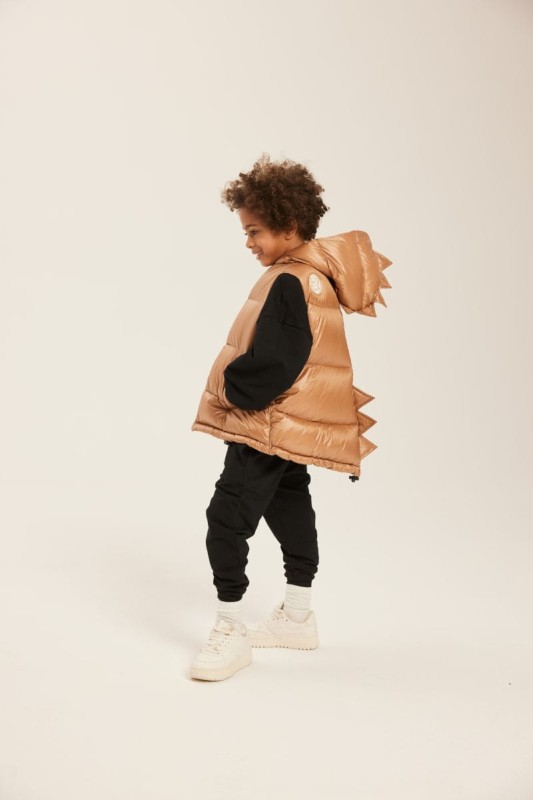 kukukid-kurtka-puchowa-dino down vest golden beige 3-polkabubu-25.jpg