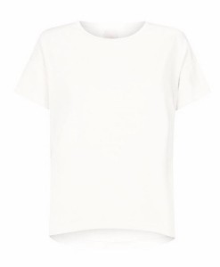 T-Shirt SLIM biały