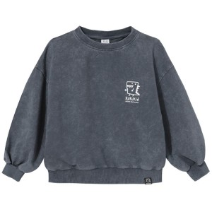 Bluza Sweatshirt GRAY WITH LOGO
