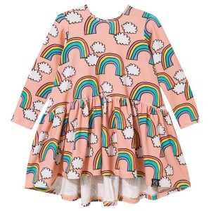 Sukienka Dancing Dress PINK RAINBOW