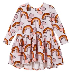 Sukienka Dancing Dress LILAC RAINBOW