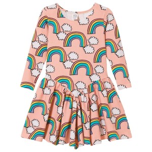 Sukienka Balerina Dress PINK RAINBOW