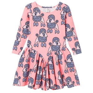 Sukienka Balerina Dress PINK POODLE