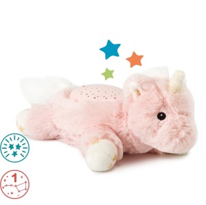 Pluszowy projektor dla dzieci - Jednorożec Ella - przyjaciel do snu 0 m+ Cloud b® Dream Buddies™