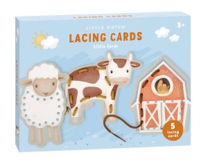 Przewlekanki Little Farm 3 lata+ Little Dutch 125605