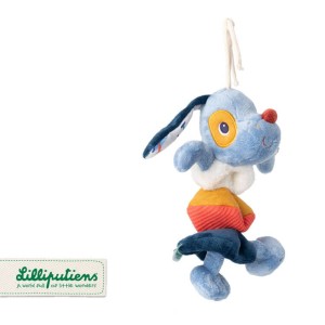Zawieszka wibrująca Piesek Jules 6 m+ Lilliputiens 83559