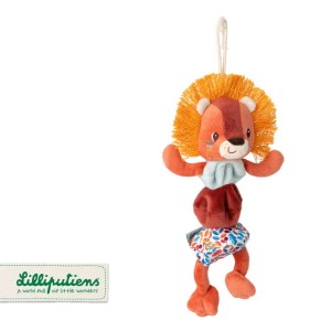 Zawieszka wibrująca Lew Jack 6 m+ Lilliputiens 83561