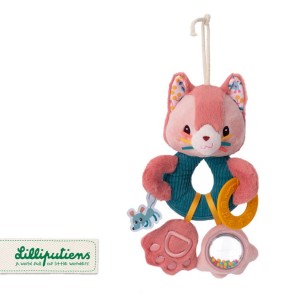 Grzechotka wielofunkcyjna Kotka Jeanne 9 m+ Lilliputiens 83563