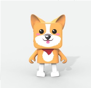 Tańczący głośnik Piesek Corgi 3 lata+ Mob DA-23-01