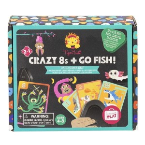 Zestaw do Gier w Karty dla Dzieci 4 lata+ Tiger Tribe 6-0320