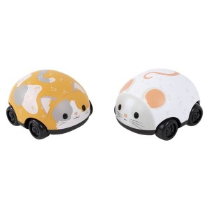 Pojazdy Naciągane - Kot i Mysz 6 m+ Tiger Tribe 1-1013