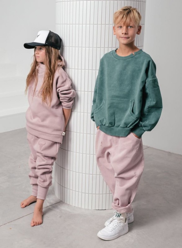 booso-ubrania-101 Sweatshirt Green-polkabubu-5.jpg