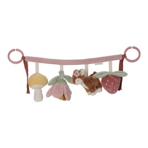 Zawieszka interaktywna do wózka / fotelika Fairy Garden 0 m+ Little Dutch LD9011