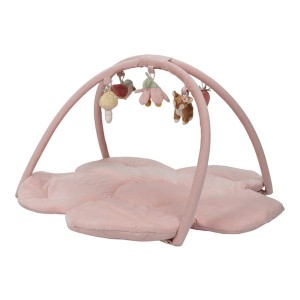 Mata aktywizująca z pałąkiem Fairy Garden 0 m+ Little Dutch LD9017