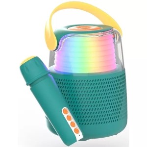 Zestaw do karaoke Niebieski 3 lata+ Mob KS-80-BL1