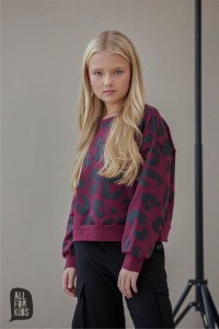 Bluza BORDOWA pantera