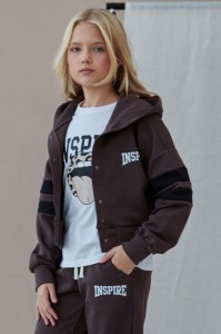 Bluza BRĄZOWA inspire