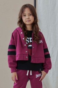 Bluza BURGUNDOWA inspire