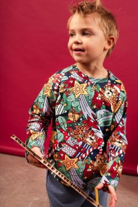 Longsleeve Classic SANTA LEO