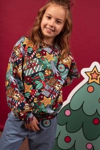 Bluza Alexa French terry SANTA LEO