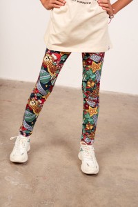 Legginsy SANTA LEO