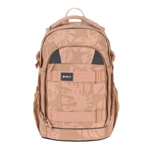 Plecak szkolny 8 lat+ Origin Bold Leaves Caramel 30 litrów | Lassig