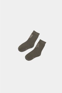Skarpetki 502 GHOST BROWN SOCKS short