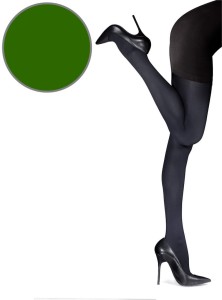 Damskie Rajstopy MIREILLE / MAXIELLE z mikrofibry 40 den DARK GREEN zielone