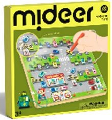 Magnetyczny labirynt - parking 3 lata+ mideer MD1518