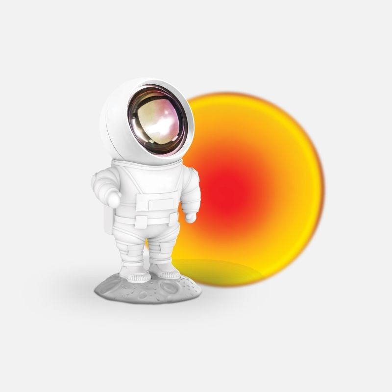 mob-Lampka-projekcyjna-Astronauta-pomaranczowy-zachod-slonca-polkabubu-1.jpg