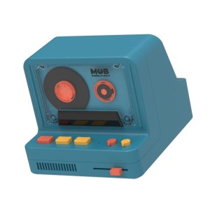 Retro głośnik Niebieski 3 lata+ Mob RS-80-BL1