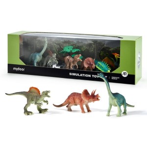 Zestaw figurek – Świat dinozaurów 3 lata+ mideer MD6168