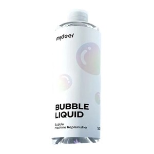 Uzupełniający płyn do baniek mydlanych 500ml 3 lata+ mideer MD6199