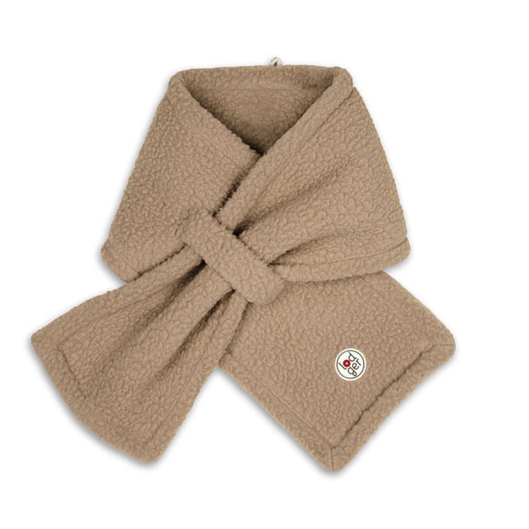 Lodger-Szaliczek-z-polaru-dwuwarstwowy-bezowy-Teddy-Fleece-Beige-polkabubu-1.jpg