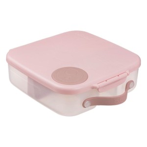 Lunchbox dla dzieci do szkoły BLUSH CRUSH szczelna śniadaniówka z przegródkami i wkładem chłodzącym | b.box