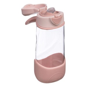 Butelka na wodę BLUSH CRUSH bidon z ustnikiem dla dziecka tritanowy 450 ml | b.box
