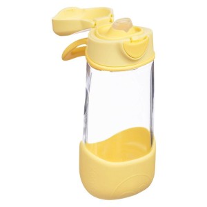 Butelka na wodę LEMON TWIST bidon z ustnikiem dla dziecka tritanowy 450 ml | b.box