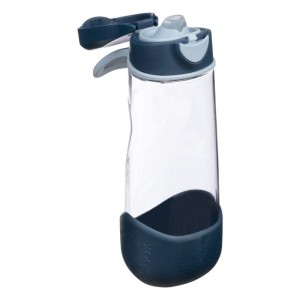Butelka na wodę MIDNIGHT bidon z ustnikiem dla dziecka tritanowy 600 ml | b.box