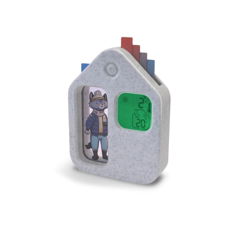 Edukacyjna stacja pogodowa KIDYWEATHER dla dzieci 4+