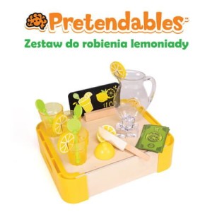 Zestaw do Robienia i Sprzedaży Lemoniady Pretendables 3 lata+ Fat Brain Toy Co FA398