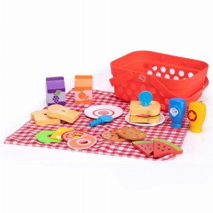 Zestaw Piknikowy w Koszyku Pretendables 3 lata+ Fat Brain Toy Co FA400-1
