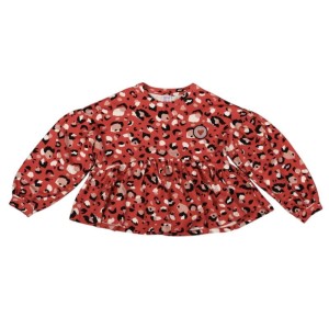Bluza z falbanką Fluffy CENTS BERRY